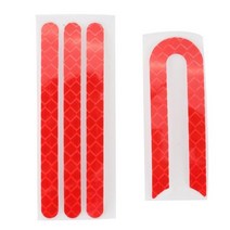 전기 전동 스쿠터 킥보드 부품 다양한 수리 예비 부품 액세서리 도구 xiaomi mijia m365 용 흙받이 펜더 킥스탠드 라이트 걸쇠 가드, 반사 스티커