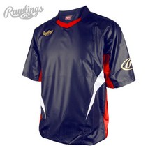 롤링스 반팔 바람막이 [네이비]