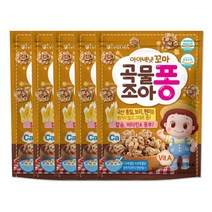 해호 아이배냇 꼬마 곡물조아퐁 30g, 5개