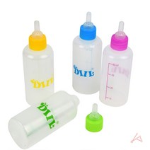 새끼 강아지 고양이 우유병 60ml