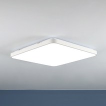 LED 나노 슬림 방등 50W 슬림 사각 안방등 홈 천장조명