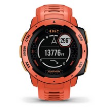 가민 인스팅트 에반게리온 스마트워치 GPS, EVA-02