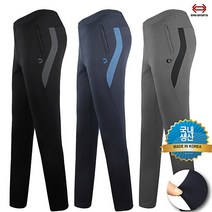 봄 가을_아트A국산배색트레이닝 남성 국산 등산복 트레이닝 추리닝 작업복 등산바지 빅사이즈 아웃도어
