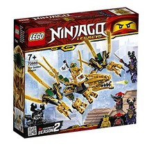 레고(LEGO) 닌자고 골든 드래곤 70666 블록 장난감 소년