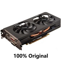 오리지널 XFX HD7850 R9 270A 2GB 그래픽 카드 AMD Radeon FX785A HD7800 비디오 카드 GPU 데스크탑 PC 컴퓨터 게임 사용