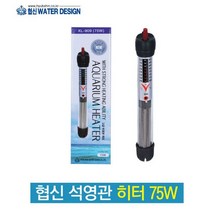 협신 석영관 히터 75w, 1개
