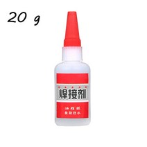 철본드 크랙보수제 쇠본드 드라이픽스 타이트본드 같은 단락 범용 용접 접착제 플라스틱, 20g