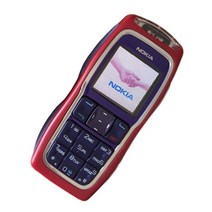 공기계 휴대폰 스마트폰 핸드폰 고품질 nokia 3220 원래 잠금 해제 gsm 단장한, 간단한 세트, 파란색과 빨간색