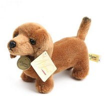 MIYONI 미요니 닥스훈트 인형 21cm, 1