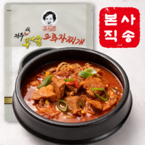 전주식 콩나물 고추장찌개 450g, 5팩