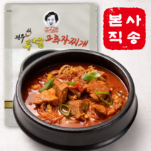 삼초마을 고기듬뿍 고추장찌개 (냉동), 595g, 1개