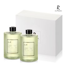 이모레돌런트 디퓨저 리필 500ml 1+1/총 1000ml 세트, 500ml 2p(1+1) / 바이올렛