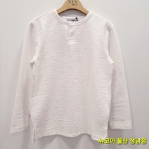 닉스키즈 깔끔한 라운드 헨리넥티셔츠[뉴코아울산성남점]