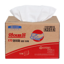 와이프올 X70 와이퍼 대형, 152매