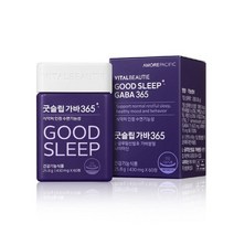 아모레 바이탈뷰티 굿슬립 가바365 30일분+5일_L-글루탐산발효가바분말 나이아신