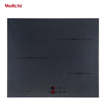 웰치 3구 빌트인 인덕션 전기레인지 매립형 탁상용 가정용 식탁 원룸 빌라 신축 KRI-5500S i