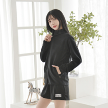 지앤제이 지앤제이 심플 폴라폴리스 자켓 (3color) 점퍼