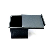 찐알짜 양면코팅 가정용 미니 큐브 사각 식빵틀 뚜껑포함 70, 상세페이지 참조