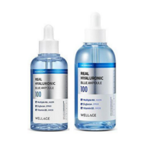 웰라쥬 리얼 히알루로닉 블루 100 앰플 100ml + 75ml 세트, 7세트