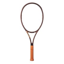 WILSON Pro Staff X V14 퍼포먼스 테니스 라켓 - 그립 사이즈 6.4cm2-4 1/4인치, Grip Size 3 - 4 3/8, Pro Staff X 14, Grip Size 3 - 4 3/8