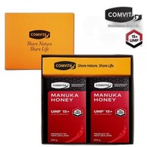 콤비타 UMF15+ 마누카꿀 250g 2개세트, 999, 15+ 마누