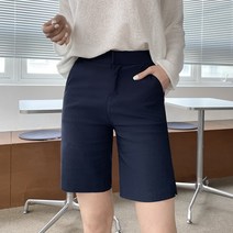 잘빠진 쫀득쫀득 5부 S~XXL 스판 반바지