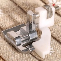 메탈 유니버설 스냅 온 블라인드 밑단 가정용 재봉틀 노루발 형제 가수 Janome Edge 스티칭 장식 끈 금속