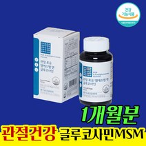 손가락 관절 에좋은 글루코사민 음식 보조제 개선제 엠에스엠 일일 섭취량 40대 50대 60대 70대 등산 운동 게이트볼 보조제