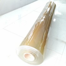 (모델B120 무색투명2mm폭120cm) PVC연질염화방풍비닐 아스테이지 책상테이블식탁투명매트 두꺼운비닐