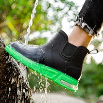 남성용 논슬립 레인부츠 미첼 레인부츠 미끄럼 방지