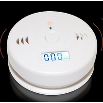 KC인증 일산화탄소경보기 (건전지포함) 감지기 캠핑용, 1개