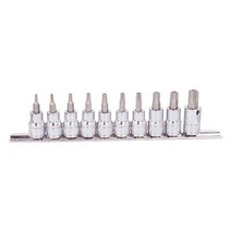 지니어스 별비트 소켓세트 (홀형) BS-310TA 공구 복스알 정비 10pcs