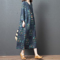 실내원피스 중년 40대 50대 60대 엄마원피스