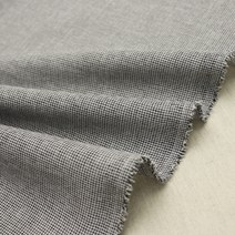 폴리 마 - 하운드투스 (0527-25) 구김이나 오염에강한 체크무늬 부드러운 원단