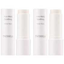[1+1] 트윙클라 안티링클 샤이닝 멀티밤 + 워터밤 [주름케어 기미케어 광채스틱 보습 탄력 비타민], 워터밤 +워터밤