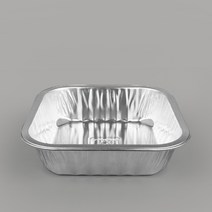 알루미늄 경냄비 밀키트 일회용배달포장용기 알미늄 SKA-1000 전자레인지 직화오븐전골 멀티용기 480개, 단품