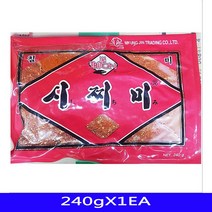 W3D024AP 일식조미료 시치미 식재료 240gX1EA 향신료 대용량 조제품 업소용 일본 초야 식자재 가루, PD 1