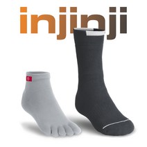 인진지 NEW 트레일러 차콜 그레이 + NEW 라이너 쿨맥스 아웃도어 양말 중목 등산 트레킹 백패킹 스포츠 기능성 남자 여자, medium(255~270)