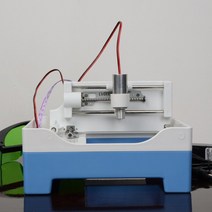 레이저커팅기 레이저가공기 아크릴조각기 USB 인그레이버 미니 DIY 조각 기계 가죽 종이 대나무 나무 고무 경적 로고 레터링 1000mw, 01 Blue and white