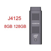 미니피씨 스틱pc 미니pc M1K 윈도우즈 10 미니 PC 인텔 레이크 컴퓨터 J4125 8GB RAM 256GB ROM TV 포켓, 01 J4125 8GB 128GB_02 AU