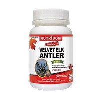 NUTRIDOM 녹용 영양제 Velvet Elk Antler 500mg 30정, 1개