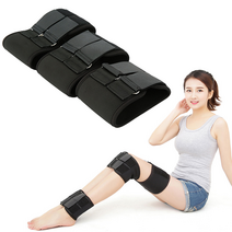 휜다리 자세 교정기구 O다리 묶기 밴드 안장 일자다리만들기, 3중 밥심 휜다리교정밴드