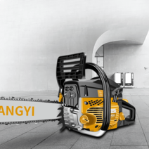 엔진톱 기계톱 벌목 쉬운조작 고출력 체인 가솔린 전기톱 경량, 플래그십 오리지널 체인 2개+가이드 플레이트x1