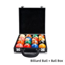 당구대 당구 다이 KONLLEN공 AXD 풀 공 세트 16 개 572mm 수지 볼 박스 포함 액세서리, ball and case