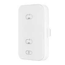 라맥스 IoT 스마트 전등 터치 스위치, 2구, RSA-302WT(리모컨제어+앱제어기능), 1개