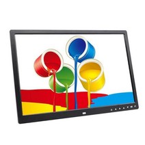 디지털사이니지 전자액자 did모니터휴대용 17 인치 HD LCD 디지털 프레임 1440x900 전자 앨범 터치 버튼 비, 01 Black_01 EU 플매트 카펫 러그