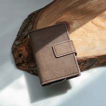 모락 MR-AP-DD01 단델 자동카드지갑 목걸이 카드지갑 명함지갑 오토팝업