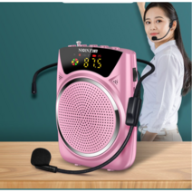 Ogfaour 강의용 휴대용 블루투스 마이크 사용 무선 미니 확성기, 옵션4