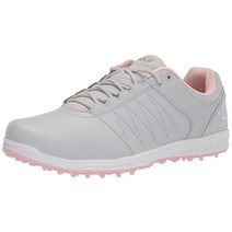Skechers 남성용 고 피벗 스파이크리스 골프화 스니커즈 화이트/멀티 스플래시 프린트