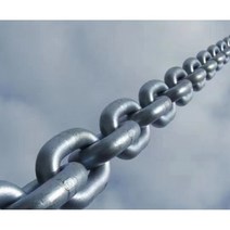 체인블럭 삼발이 레바블럭 호이스트 윈치 1톤 2톤 고강도 망간강 g80 등급 슬링 합금강 t 스크레이퍼 컨베이어 손으로 당겨진 리프팅 체인, 고강도 망간강 26mm  내부길이 78mm 하중, 1개